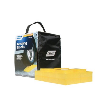 Camco RV LEVELING BLOCKS 10PC 44505